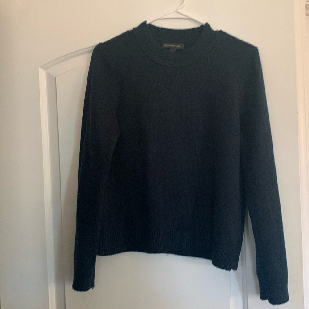 Dark teal Banana Republic sweater size L